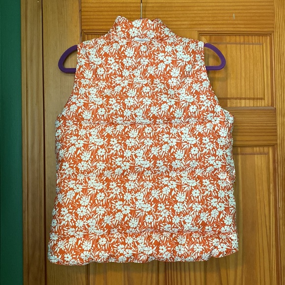 Reversible Puffer Vest Down Vest - Picture 4 of 8